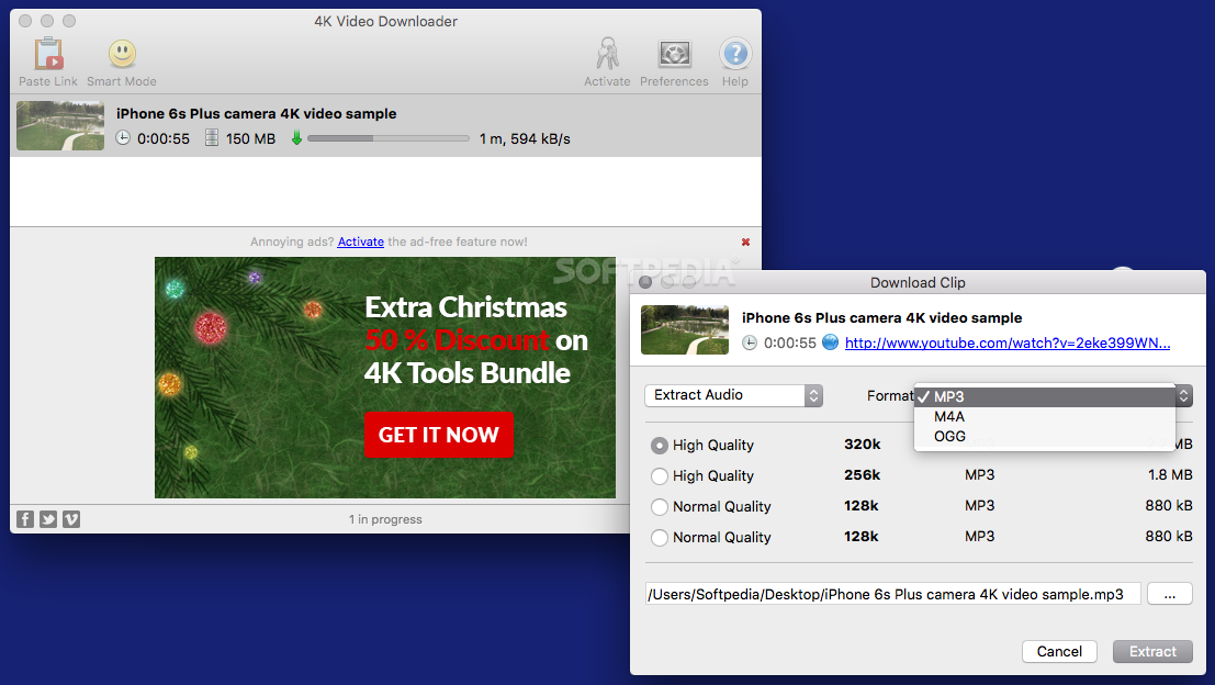 youtube video and audio downloader for mac